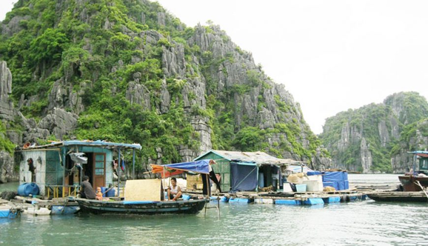 Ba Hang Floating Village