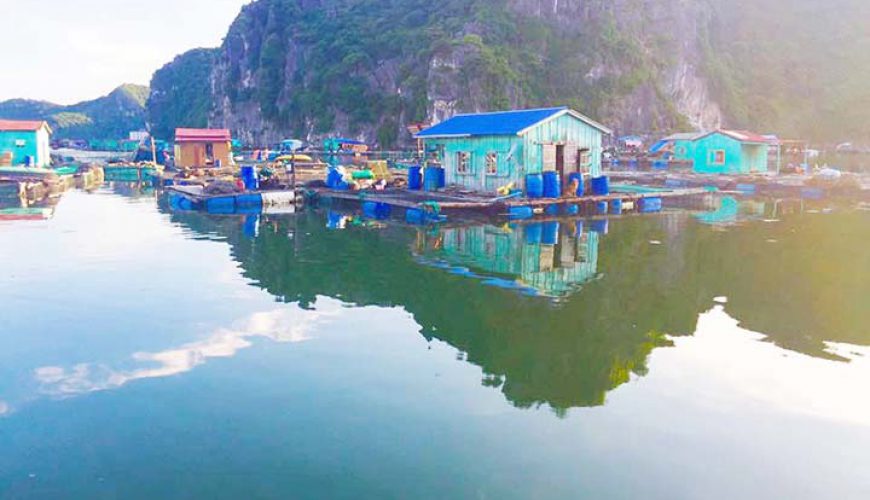 Van Gia (Cua Van) fishing village